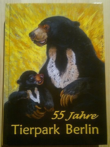 Bernhard Blaszkiewitz 55 Jahre Tierpark Berlin - Friedrichsfelde