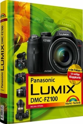 Spona, Helma Panasonic Lumix DMC-FZ100: mit 12-seitiger Klappkarte