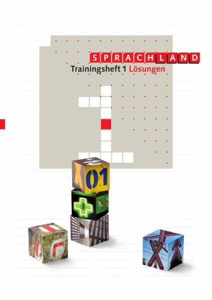 Autorenteam Sprachland / Trainingsheft 1, Lösungen: Das Sprachlehrmittel für die 4. bis 6. Klasse der Primarschule (Sprachland: Das Sprachlehrmittel für die 4. bis 6. Klasse der Primarschule)