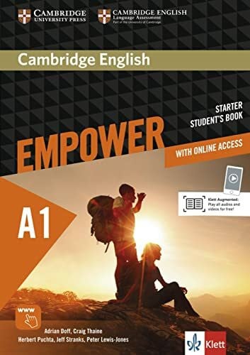 Lewis-Jones, Peter Cambridge English Empower A1: Student’s Book + assessment package, personalised practice, online workbook & online teacher support
