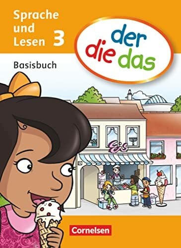 Koenen, Marlies der-die-das - Sprache und Lesen - 3. Schuljahr: Basisbuch Sprache und Lesen