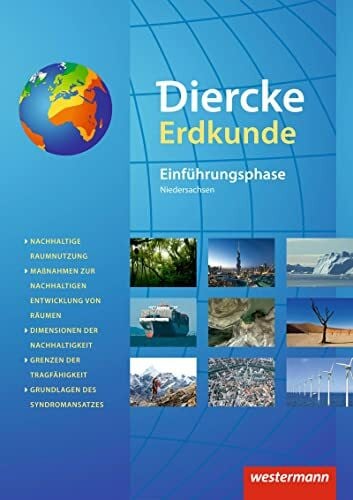 Meyer, Christiane Diercke Erdkunde - Ausgabe 2015 für Gymnasien in Niedersachsen G9: Schulbuch Einführungsphase