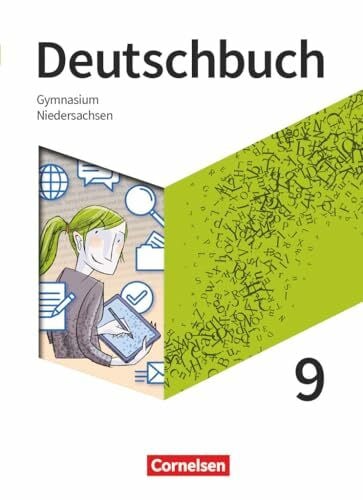 Lippert, Sebastian Deutschbuch Gymnasium - Niedersachsen - Ausgabe 2019 - 9. Schuljahr: Schulbuch - Mit Hörtexten und Erklärfilmen