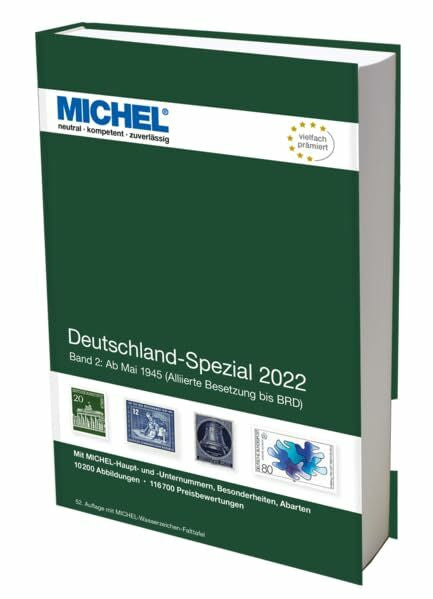 MICHEL-Redaktion Deutschland-Spezial 2022 - Band 2: Ab Mai 1945