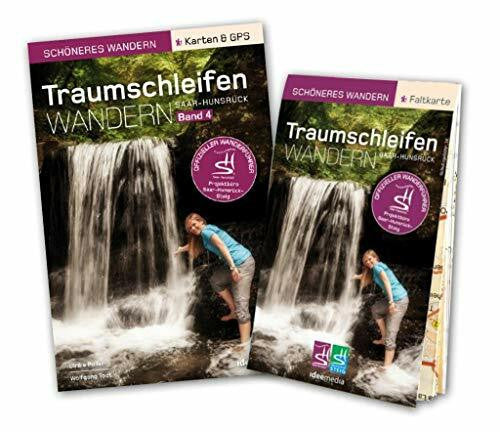 Todt, Wolfgang Traumschleifen – Band 4. Offizieller Wanderführer - Schöneres Wandern Pocket. GPS, Detailkarten, Höhenprofile, Smartphone-Anbindung.: 16 traumhafte ... Höhenprofile, Smartphone-Anbindung