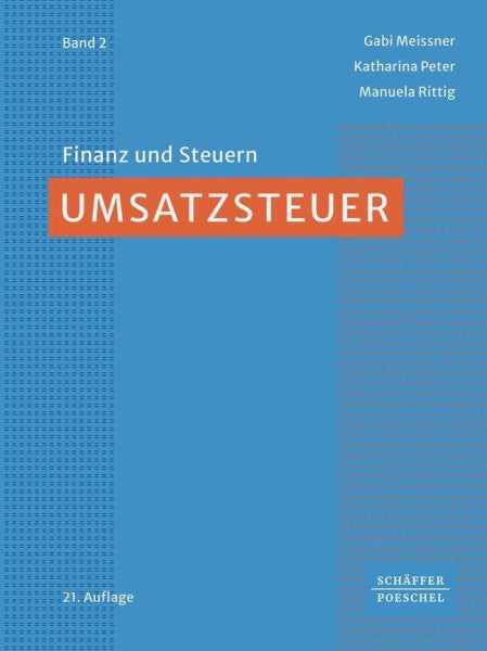 Peter, Katharina Umsatzsteuer (Finanz und Steuern)