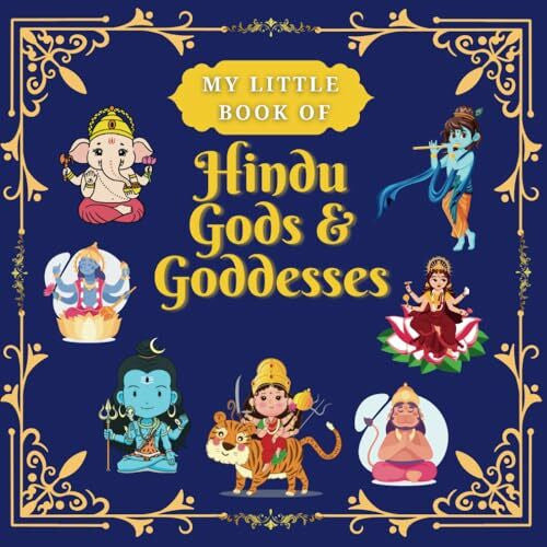 Books, KTN My Little Book of Hindu Gods and Goddesses: Children's Illustrated Book