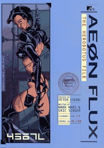 Singer, Eric Aeon Flux: Confessions from Sin City: The Herodotus File