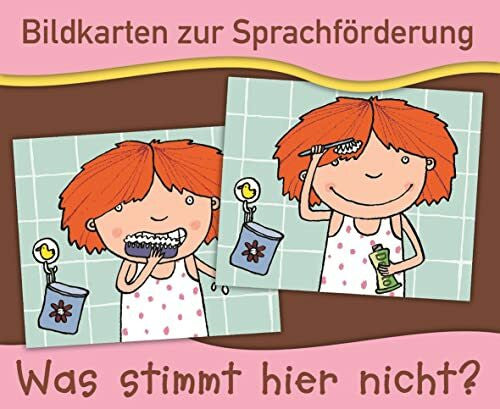 Boretzki, Anja Was stimmt hier nicht? (Bildkarten zur Sprachförderung)