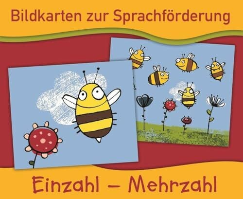 Boretzki, Anja Einzahl - Mehrzahl (Bildkarten zur Sprachförderung)