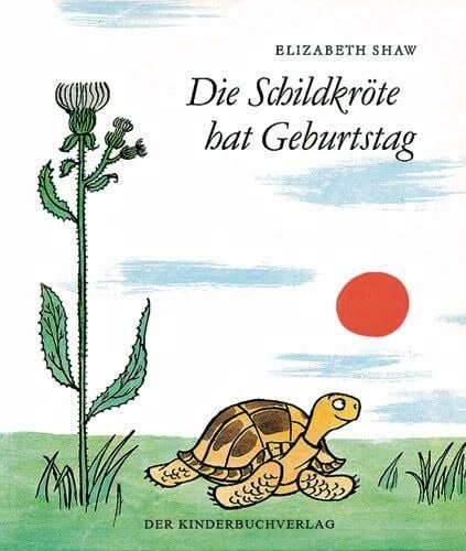 Shaw, Elizabeth Die Schildkröte hat Geburtstag