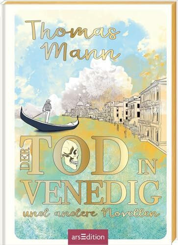Poll, Jorghi Biblioteca Obscura: Der Tod in Venedig und andere Novellen: Künstlerisch illustrierte Schmuckausgabe