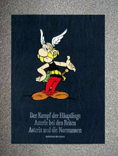 Gudrun Penndorf Asterix Gesamtausgabe, Bd.3, Der Kampf der Haeuptlinge - Asterix bei den Briten - Asterix und die Normannen