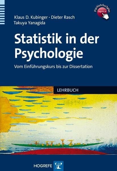 Yanagida, Takuya Statistik in der Psychologie: Vom Einführungskurs bis zur Dissertation