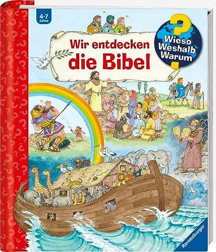 Erne, Andrea Wieso? Weshalb? Warum? Sonderband - Wieso? Weshalb? Warum?: Wir entdecken die Bibel