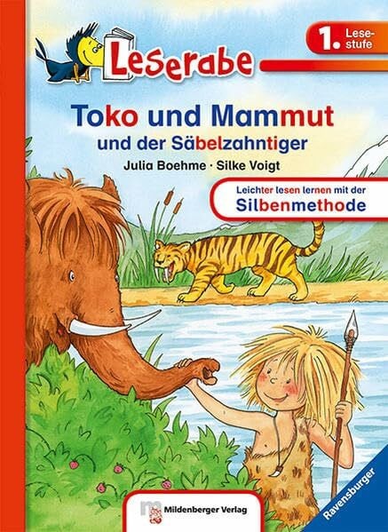 Voigt, Silke Leserabe – Toko und Mammut und der Säbelzahntiger: Band 25, Lesestufe 1
