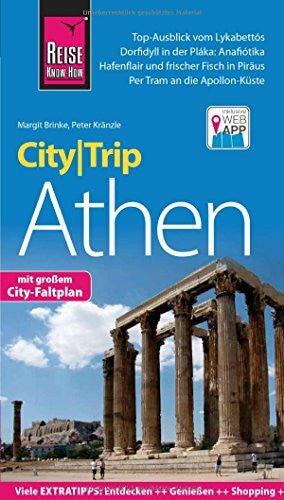 Brinke, Margit Reise Know-How CityTrip Athen: Reiseführer mit Stadtplan und kostenloser Web-App
