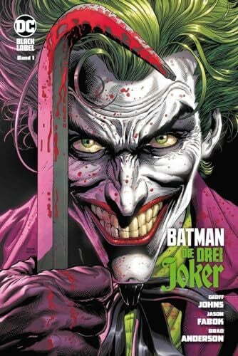 Rother, Josef Batman: Die drei Joker: Bd. 1 (von 3)