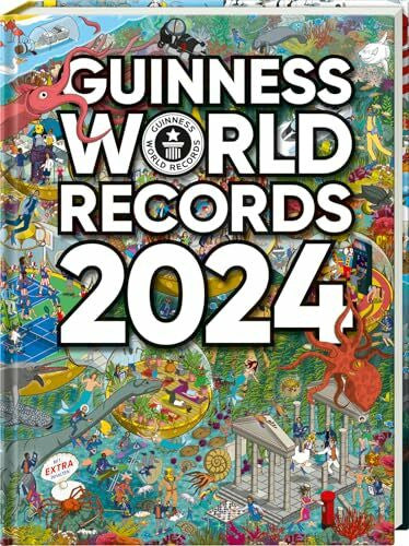 Guinness World Records Ltd. Guinness World Records 2024: Deutschsprachige Ausgabe