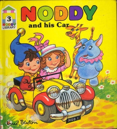 Blyton, Enid Noddy and His Car (New Noddy Library)