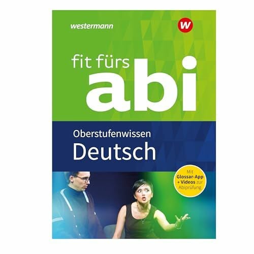 Zimmer, Thorsten Fit fürs Abi: Deutsch Oberstufenwissen
