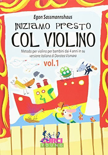 Egon, (Violino) Iniziamo Presto Col Violino