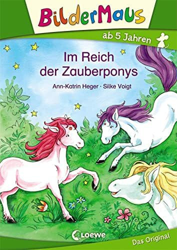 Voigt, Silke Bildermaus - Im Reich der Zauberponys: Mit Bildern lesen lernen - Ideal für die Vorschule und Leseanfänger ab 5 Jahre