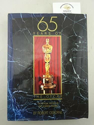 Osborne, Robert 65 Years of the Oscar: The Official History of the Academy Awards