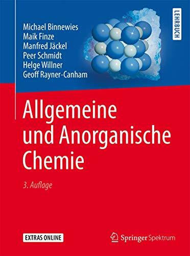 Rayner-Canham, Geoff Allgemeine und Anorganische Chemie