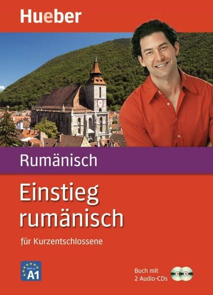 Katharina Palcu Einstieg rumänisch: für Kurzentschlossene / Paket: Buch + 2 Audio-CDs