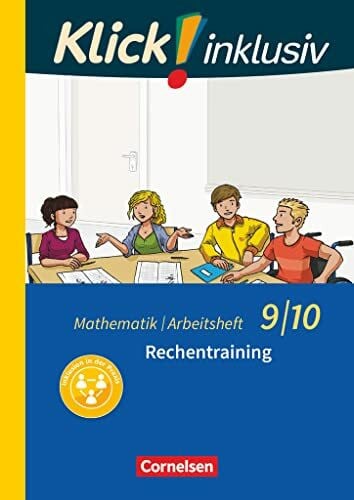 Jenert, Elisabeth Klick! inklusiv - Mathematik - 9./10. Schuljahr: Rechentraining - Arbeitsheft 1
