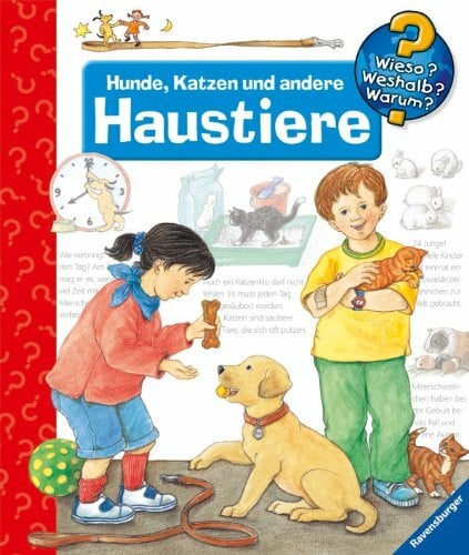 Fischer, Uta Hunde, Katzen und andere Haustiere (Wieso? Weshalb? Warum?)