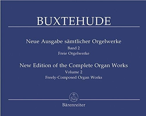 Albrecht, Christoph Neue Ausgabe sämtlicher Orgelwerke, Band 2 -Freie Orgelwerke-. Dietrich Buxtehude. Neue Ausgabe sämtlicher Orgelwerke 2. Spielpartitur, Sammelband