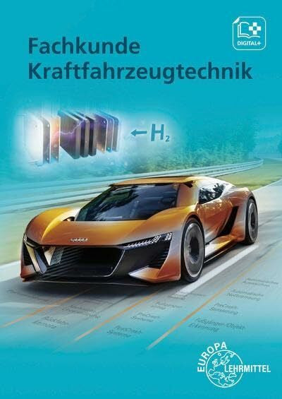 Hohmann, Berthold Fachkunde Kraftfahrzeugtechnik: Buch + digitale Ergänzungen