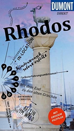 Latzke, Hans E. DuMont direkt Reiseführer Rhodos: Mit großem Faltplan