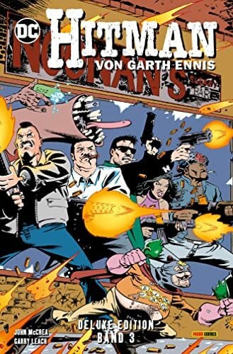 Leach, Garry Hitman von Garth Ennis (Deluxe Edition): Bd. 3 (von 4)