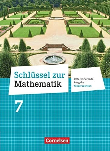 Oster, Barbara Schlüssel zur Mathematik - Differenzierende Ausgabe Niedersachsen - 7. Schuljahr: Schulbuch