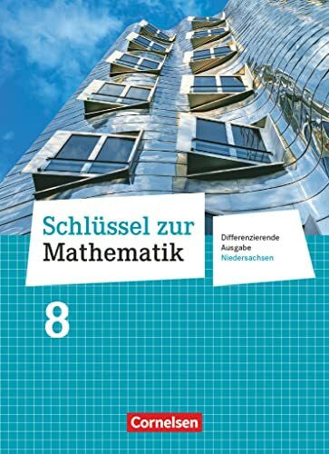 Oster, Barbara Schlüssel zur Mathematik - Differenzierende Ausgabe Niedersachsen - 8. Schuljahr: Schulbuch