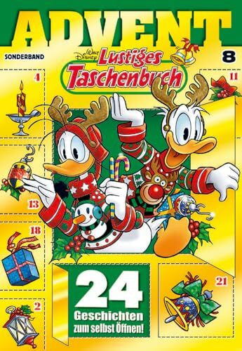 Disney Lustiges Taschenbuch Advent 08: Sonderband