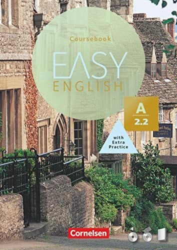 Eastwood, John Easy English - A2: Band 2: Kursbuch - Mit Audio-CD, Phrasebook, Aussprachetrainer und Video-DVD