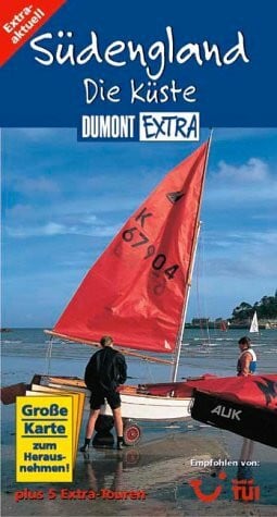 Eickhoff, Matthias Südengland - Die Küste (DUMONT Extra Reiseführer)