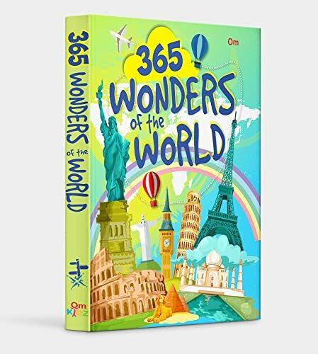 Om Books Editorial Team 365 Wonders of the World