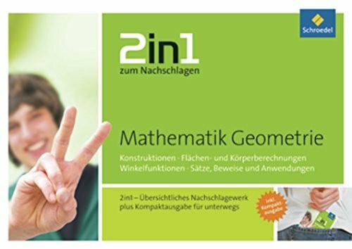 Wurl, Bernd 2in1 zum Nachschlagen: Mathematik Geometrie: Sekundarstufe / Mathematik Geometrie (2in1 zum Nachschlagen: Sekundarstufe)