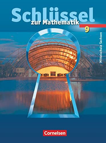Verhoeven, Martina Schlüssel zur Mathematik - Mittelschule Sachsen - 9. Schuljahr: Schulbuch