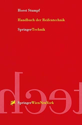 Stumpf, Horst W. Handbuch der Reifentechnik