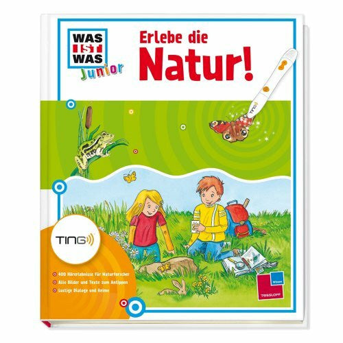 Klaßen, Stefanie Erlebe die Natur: 450 Hörerlebnisse, lustige Dialoge und Reime: 450 Hörerlebnisse für Naturforscher; Alle Bilder und Texte zum Antippen; Lustige Dialoge und Reime (Antippen, Spielen, Lernen!)