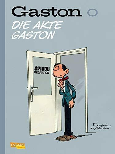 Le Comte, Marcel Gaston Neuedition 0: Die Akte Gaston (0): Der Comic-Klassiker für chaotischen Humor