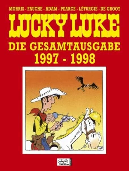 Fauche, Xavier Lucky Luke Gesamtausgabe 23: 1997 bis 1998