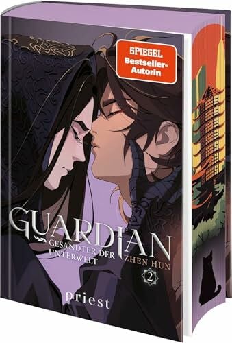 Ozolnieks, Sarah Guardian 2. Gesandter der Unterwelt: Band 2 der Bestseller Danmei Light Novel | Limitierte Erstauflage mit Farbschnitt und Charakterkarte (Zhen Hun, Band 2)