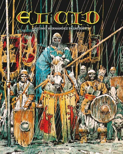 Hernández Palacios, Antonio El Cid